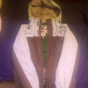 Volcom snowboard/ski coat